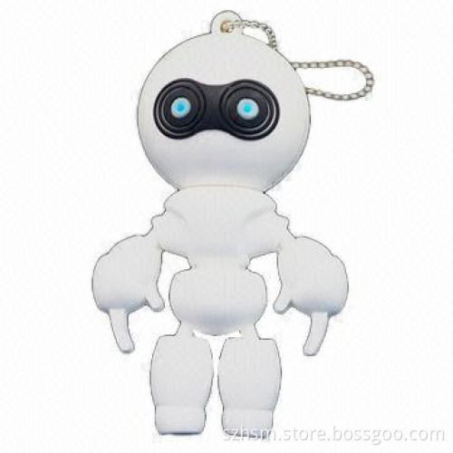 Robot-shaped USB flash drives, OEM orders are welcome